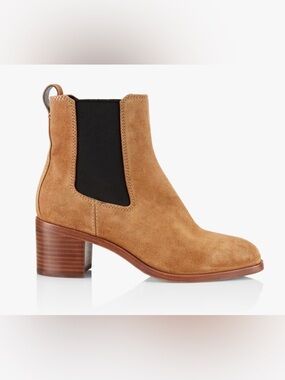 Rag and Bone Hazel Boots in Suede